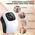 thumbnail image 3 of Masseur de Genou Chauffant 3-en-1 avec Lumière Rouge et Vibration, Dispositif de Confort Électrique Portable avec Sangles Réglables pour Genoux, Épaules et Coudes, 3 of 6