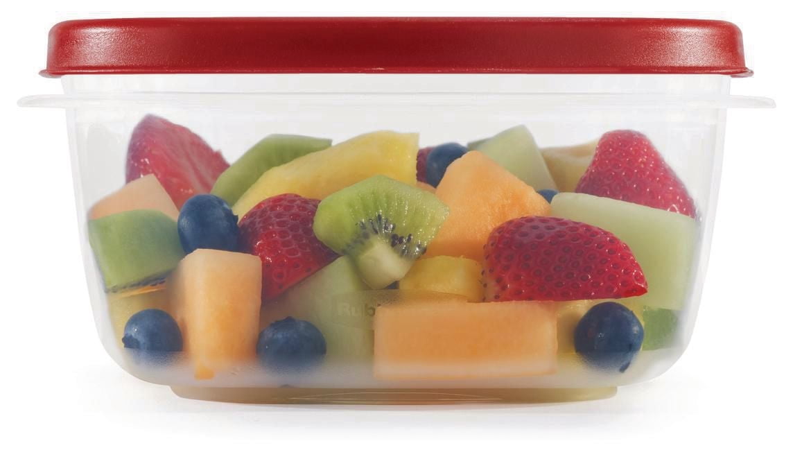 Rubbermaid 38 Piece Efl Red Food Storage Set