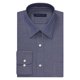 thumbnail image 3 of Tommy Hilfiger - Camisa de Vestir para Hombre, Ajuste Regular, no Necesita Planchado, Color Liso, Azul Noche, 16.5" Neck 32"-33" Sleeve, 3 of 4