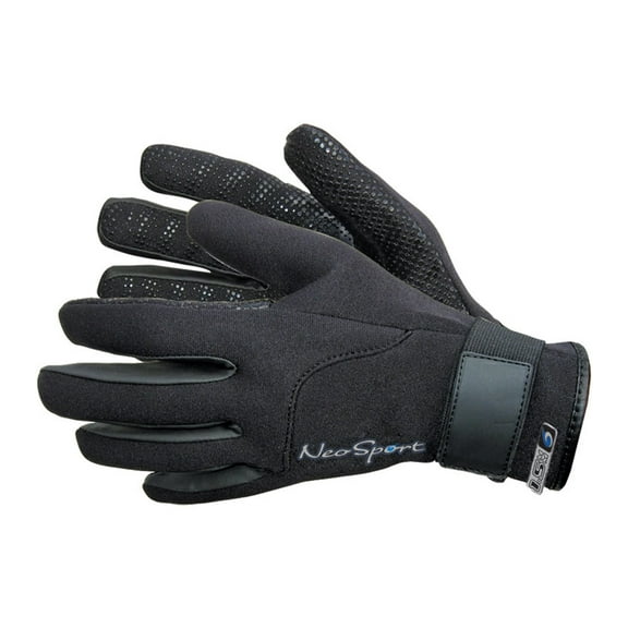 Neosport Unisex-Adult X-Span 1.5mm Gloves L Black