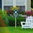 thumbnail image 4 of Yjiankangz Yard Sign with Stake Muster Point Yard Sign Outdoor Aluminum Sign Outdoor Yard Decorations Patio Outdoor Decor 8x12 inches, 4 of 7