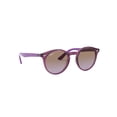 thumbnail image 6 of Sunglasses Ray-Ban Junior RJ 9064 S 706468 Transparent Fuxia Violet Gradi, 6 of 6