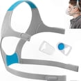 thumbnail image 1 of Headgear Strap for N20 Nasal Pillow Mask, Adjustable CPAP Mask Headgear Replacement Part, 1 of 5