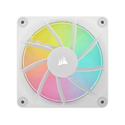 CORSAIR LX RGB Series, iCUE LINK LX120 RGB White, 120mm Fan, Triple Pack