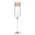 thumbnail image 1 of Godinger 99302 6 oz Éclipse Flûtes d'Or Steamware - Lot de 4, 1 of 1