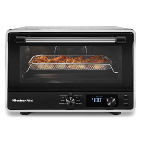 KitchenAid Digital Countertop Oven: Air Fry & Pizza Stone - Image 6