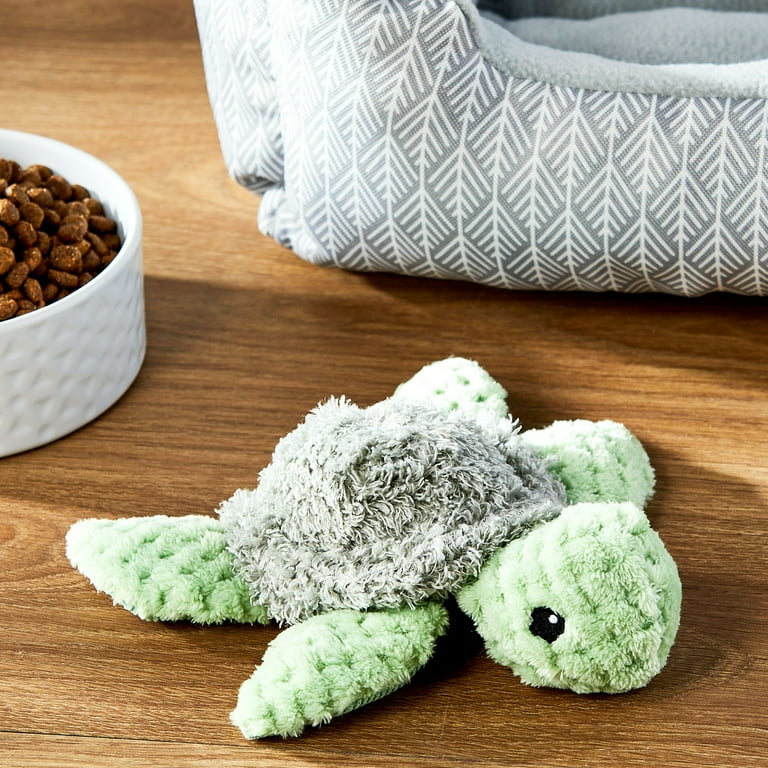 Stuffed turtle dog toy sale