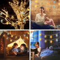 thumbnail image 5 of Chaîne de Pâques Lumières 1.5M 10 LEDs Rougeoyant Easter Egg String, 5 of 5