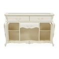 thumbnail image 6 of Michael Amini Lavelle Wood Sideboard - Classic Pearl Ivory, 6 of 18