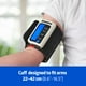 thumbnail image 5 of Monitor de presión arterial Medline con Bluetooth, brazalete universal para brazo, pantalla LCD digital, integración con la aplicación Medline Health, almacena hasta 120 lecturas, cable de carga y est, 5 of 5