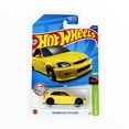 thumbnail image 2 of Coche de juguete Hot Wheels 2022 '99 Honda Civic Type R [EK9] Amarillo, 2 of 3