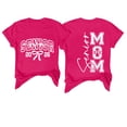 thumbnail image 4 of MEICHEN Graduation Gifts for Her: Senior Mom 2026 T Shirt for Women Class Of 2026 Graduation Double Print Top Womens Spring Summer Tops, 4 of 4