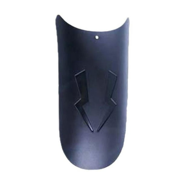 Ruifaya Pulunto 1 pieza de guardabarros delantero extendido para motocicleta, piel impermeable, protector de rueda trasera y protector contra salpicaduras delantero para accesorios de motocicletas