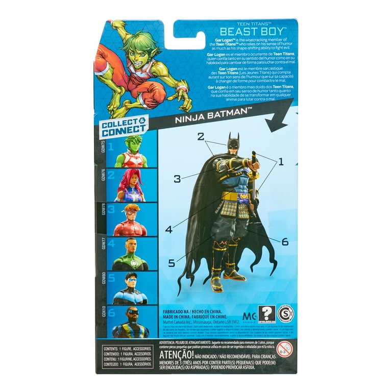 DC Comics Multiverse Signature Collection Teen Titans Beast