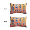 thumbnail image 2 of Funda de almohada rectangular con diseño de puntada, suave y acogedora, con cremallera oculta, para cama, sofá, decoración del hogar, 20 x 30 pulgadas, 2 of 8
