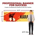 thumbnail image 2 of Karate Large Banners and Signs for Outdoor by DreamController-Polyester Banner with 4 Holes for Easy Hang Indoor & Outdoor| 6x2 Feet UV & Water Resistant HD Banner| Made in USA, 2 of 6