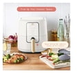 thumbnail image 4 of Friteuse à Air Chaud SadBe 3 Qt TurboCrisp 1200 W Blanche, 4 of 8