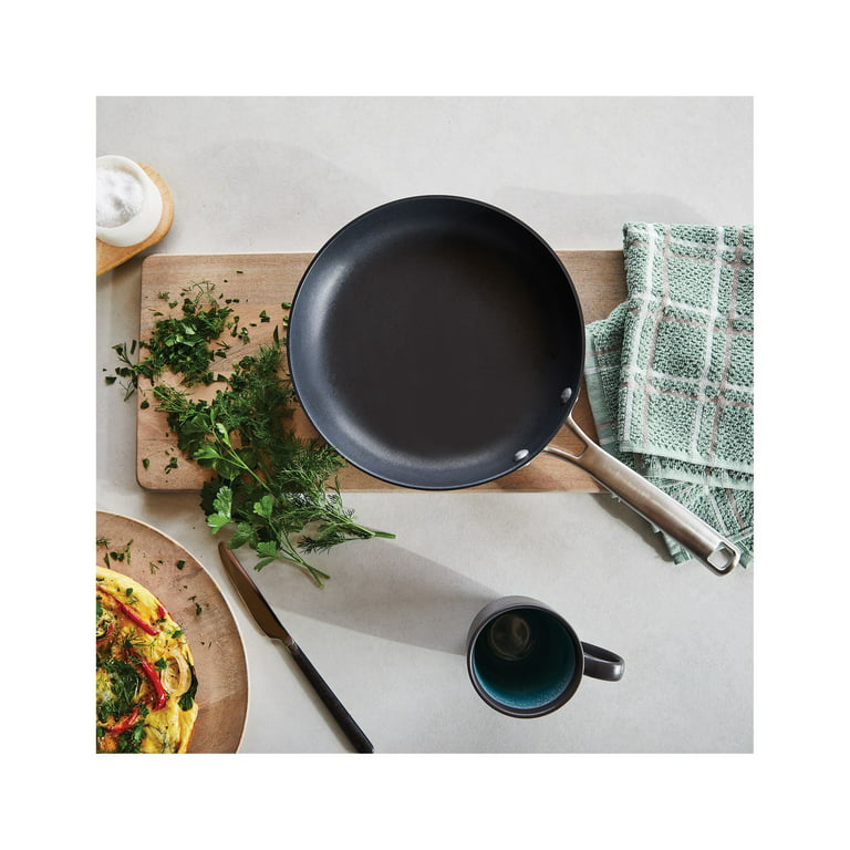 Classic Nonstick Deep Frying Pan With Lid - Cookware - Kitchen