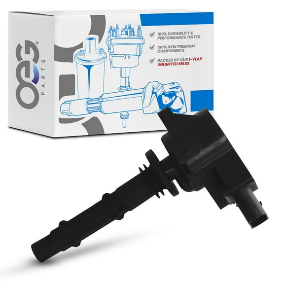 OEG Parts New Ignition Coil Replacement For 2005-2013 Mercedes-Benz C230 C250 C280 C300 C350 CL550, Replaces A-000-150-19-80 A-000-150-26-80 A-000-150-27-80 A-272-906-00-60