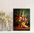 thumbnail image 2 of Harvest Bounty Still Life Canvas Print, Perfect for Farmhouse, Kitchen, Dining Room, Living Room, Foyer, Sunroom, 2 of 8