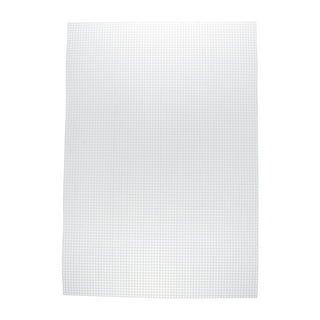 25pcs Mesh Plastic Canvas Sheet Cross Stitch Sewing Plastic Canvas Sheets 