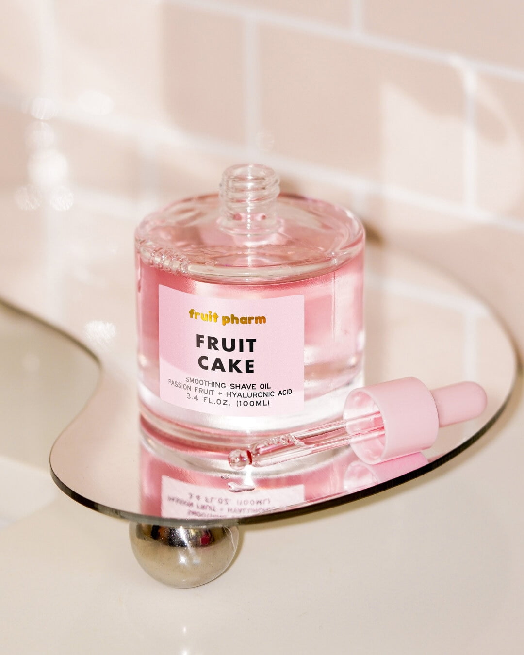 Fruit Pharm Fruit Cake After Shave Face and Body Oil for All Adult Skin Types