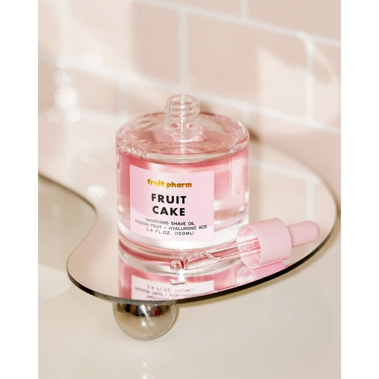 Fruit Pharm Fruit Cake After Shave Face and Body Oil for All Adult Skin Types