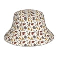 thumbnail image 1 of Balery Guitar Sombreros para el sol para hombre y mujer, sombrero de pescador con UPF 50+, 1 of 6