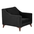 thumbnail image 2 of Sillón Lanson 1 Plaza Black, 2 of 8