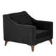 thumbnail image 3 of Sillón Dicasa Lanson 1 Plaza Negro para Sala, 3 of 11
