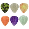 thumbnail image 4 of Droplet Shape Guitar Pick Enduring Resin Acoustic Guitar Pick Ukulele Plectrums Electric Guitar Pick Guitar Accessories, 4 of 9