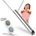 thumbnail image 1 of Necklace With Smoking Causation Whistle Aid Necklace Smoking Ceasing Smoke-free Chain Smokeless With Chain - Stress Relief After Smoking Stop - Men An, 1 of 5