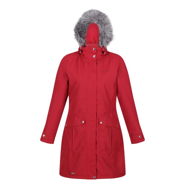 Regatta - Chaqueta Lumexia III Impermeable para Mujer (Rojo Delhi) Regatta UTRG8534_delhired