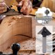 thumbnail image 5 of Round-bottom V-shaped Slotting Cutter V-shaped Cutter Woodworking Milling Cutter Slotting Carbon Crystal Board Edge Folding Cutter Wood Veneer Board Edge Tr, 5 of 5