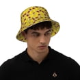 thumbnail image 4 of Balery Duck with Star Sunglasses Sombreros para el sol para hombre y mujer, sombrero de pescador con UPF 50+, 4 of 6
