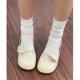 thumbnail image 5 of Zapatos de mujer, zapatos planos con lazo para mujer, zapatos planos con lazo de PU, zapatos planos retro para mujer, ultrarresistentes, 5 of 9