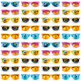 thumbnail image 1 of Lentes de sol para niños Hldgras, paquete de 24, protección UV400, neón, para fiestas, 1 of 9