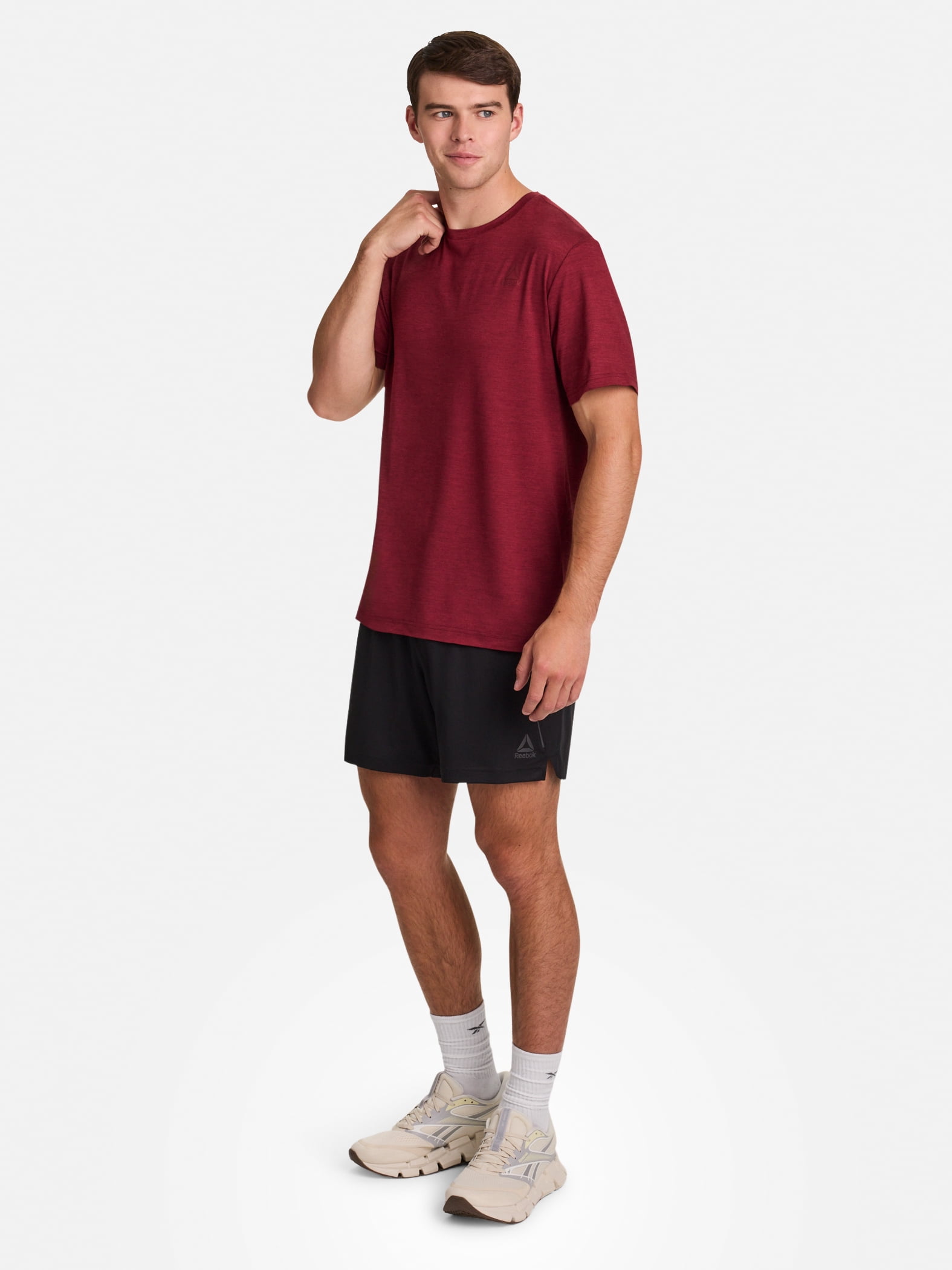 Reebok Men's and Big Men's Legacy Core Short Sleeve T-Shirt, Sizes XS-5XL