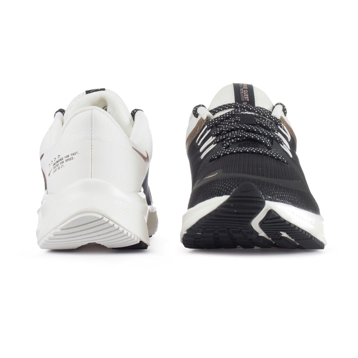 Tenis Nike Quest 4 Premium - DA8723001 - Mujer negro 26 | Walmart en línea