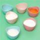 thumbnail image 2 of Juego De Tazas Medidoras De Silicona Para Cocina, 6 Uds., 100Ml, Sin Bpa, Tazas Mezcladoras Para Hornear Diy, Herramientas Para Hornear En La Cocina Del Hogar, Azul, Rosa Y Gris Noticed HA015705-00, 2 of 7