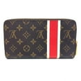 thumbnail image 2 of Pre-Owned LOUIS VUITTON M66553 Monogram China Run Zippy Organizer Long Wallet in... (Good), 2 of 13