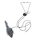thumbnail image 1 of Juguete para gatos Dongzhur forma de ratón que rebota en la puerta colgante, 1 of 1