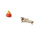 thumbnail image 5 of Escultura de escritorio con forma de figura de madera, sofá, silla en miniatura, estatua de resina con forma de cuenco del tesoro, decoración funciona, 5 of 8