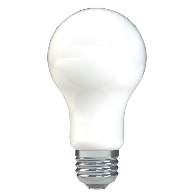 GE LED Light Bulbs, 60 Watt, Soft White, A19 Bulbs, Medium Base, 13yr, 12pk