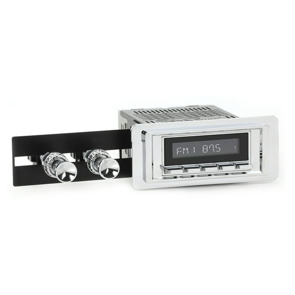 RetroRadio Compatible with 1965-68 Cadillac Fleetwood Features Include Bluetooth, USB, AM/FM HC-M2-105-251-09-74CA