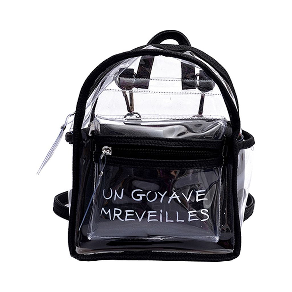 Preppy Purple Backpack Women Waterproof Candy Colors Backpacks