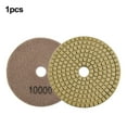thumbnail image 1 of Polishing Pads 4inch Wet Dry Granite Concrete Marble Glass Stone Sanding, 1 of 7