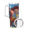 thumbnail image 2 of Taza de hielo Toy Story de 40 oz con asa, taza aislada duradera que mantiene las bebidas calientes o frías, para deportes al aire libre, fitness, gran capacidad, talla única., 2 of 8