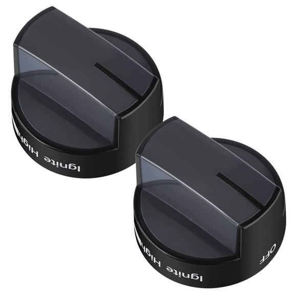 Pomos de estufa Seentech W10339442 para estufa de gas Whirlpool, paquete de 2