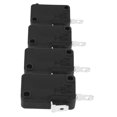 thumbnail image 4 of unbranded 4Ud Microinterruptores Normalmente Abiertos Para Reemplazo De Puerta De Microondas En Color Negro, 4 of 8